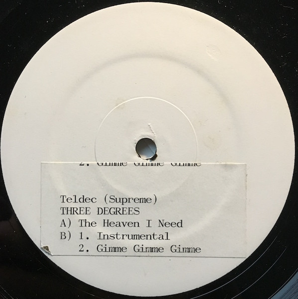 Bild The Three Degrees - The Heaven I Need (12, W/Lbl) Schallplatten Ankauf