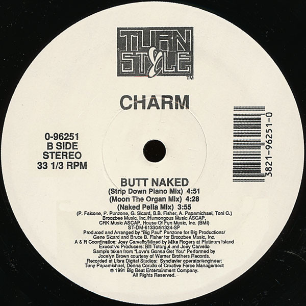 Cover Charm* - Butt Naked (12) Schallplatten Ankauf