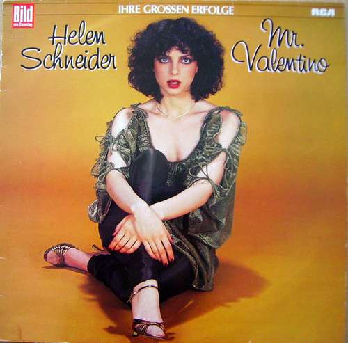 Cover Helen Schneider - Mr. Valentino (Ihre Grossen Erfolge) (LP, Comp) Schallplatten Ankauf