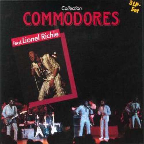 Cover Commodores Feat. Lionel Richie - Collection (3xLP, Album + Box, Comp) Schallplatten Ankauf