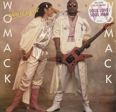 Cover Womack & Womack - Starbright (LP, Album) Schallplatten Ankauf