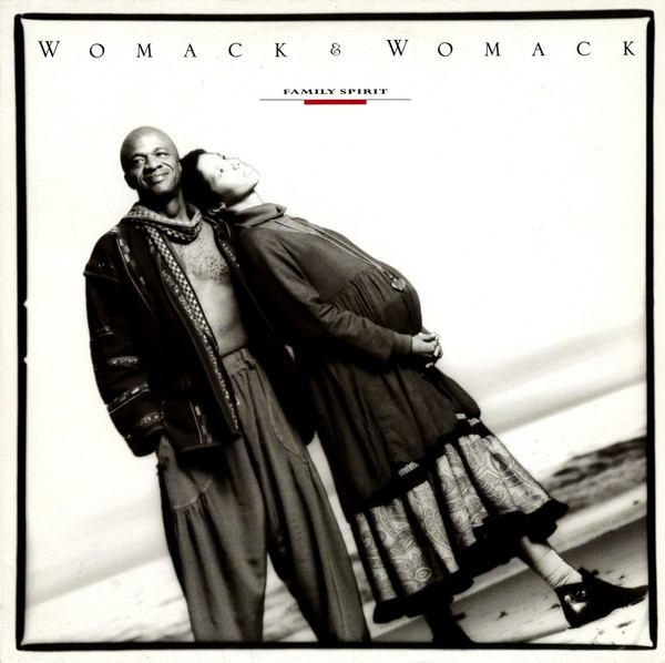 Cover Womack & Womack - Family Spirit (LP, Album) Schallplatten Ankauf