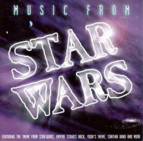 Cover Unknown Artist - Music From Star Wars (CD) Schallplatten Ankauf