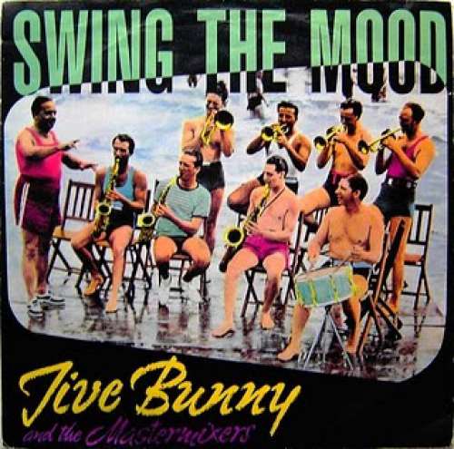 Cover Jive Bunny And The Mastermixers - Swing The Mood (12, Maxi) Schallplatten Ankauf