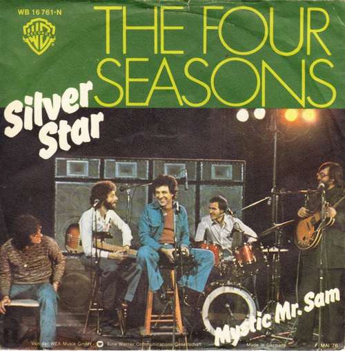 Cover The Four Seasons - Silver Star (7, Single) Schallplatten Ankauf