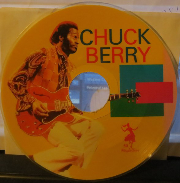 Cover Chuck Berry - Sweet Little Sixteen / Reelin' And Rockin' (7, Ltd, Pic) Schallplatten Ankauf