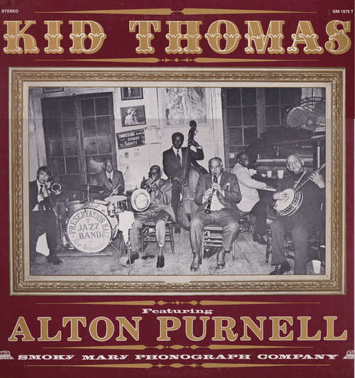 Cover Kid Thomas* Featuring Alton Purnell - Kid Thomas Featuring Alton Purnell (LP, Album) Schallplatten Ankauf