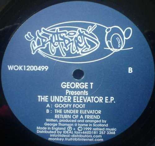 Cover George T - The Under Elevator EP (12, EP) Schallplatten Ankauf