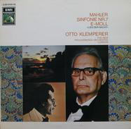 Cover Mahler* / Otto Klemperer / The New Philharmonia Orchestra London* - Sinfonie Nr. 7 E-Moll Lied Der Nacht (2xLP, Album, Gat) Schallplatten Ankauf