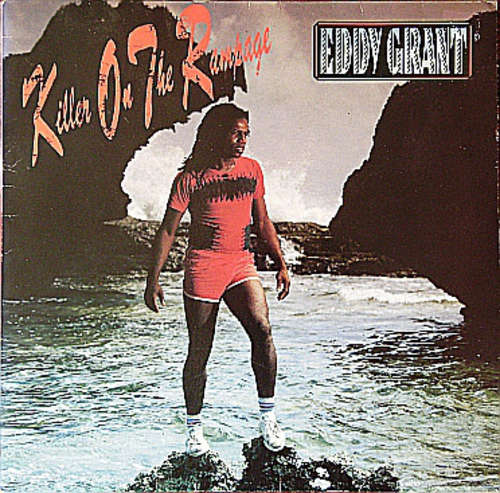 Cover Eddy Grant - Killer On The Rampage (LP, Album, Clu) Schallplatten Ankauf