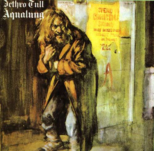 Cover Jethro Tull - Aqualung (LP, Album, Club, RE) Schallplatten Ankauf