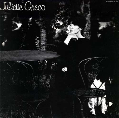 Cover Juliette Greco* - Juliette Greco (LP, Album) Schallplatten Ankauf