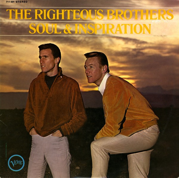 Cover The Righteous Brothers - Soul & Inspiration (LP, Album) Schallplatten Ankauf