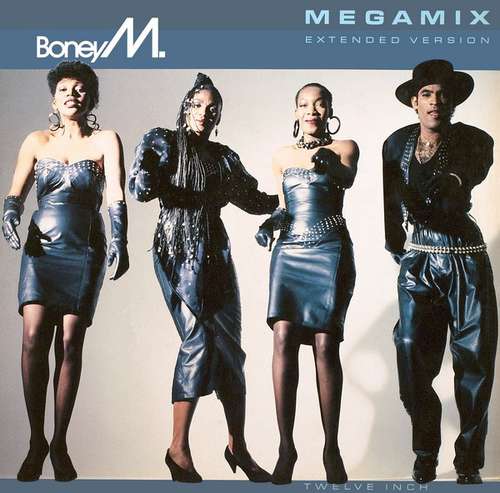 Cover Boney M. - Megamix (Extended Version) (12) Schallplatten Ankauf