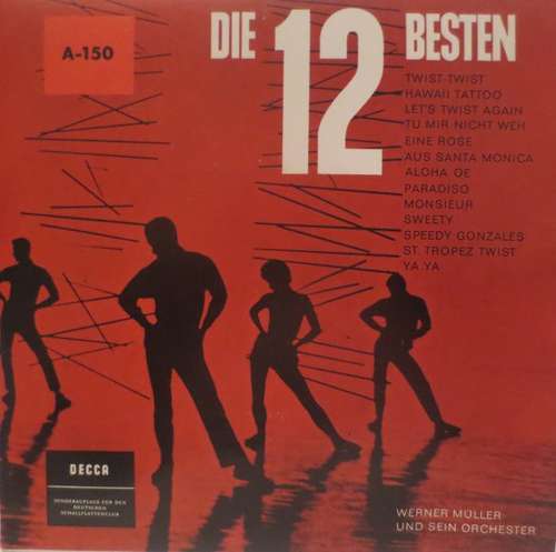 Cover Werner Müller Und Sein Orchester - Die 12 Besten (7) Schallplatten Ankauf