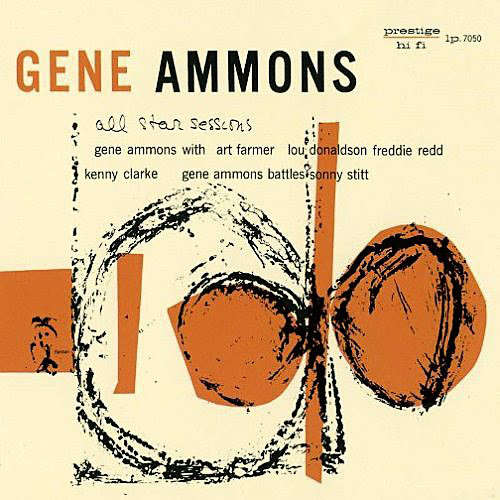Cover Gene Ammons - All Star Sessions (LP, Album, Mono, RE) Schallplatten Ankauf