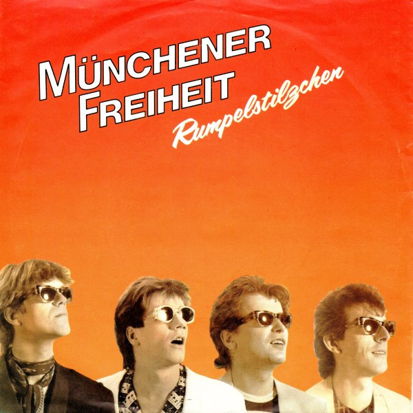 Cover Münchener Freiheit - Rumpelstilzchen (7, Single) Schallplatten Ankauf