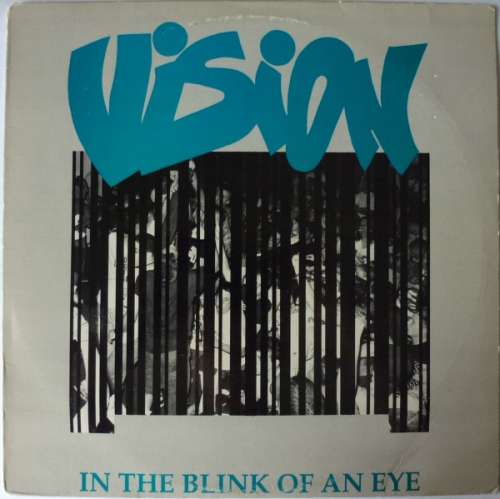 Cover Vision (22) - In The Blink Of An Eye (LP, Album) Schallplatten Ankauf