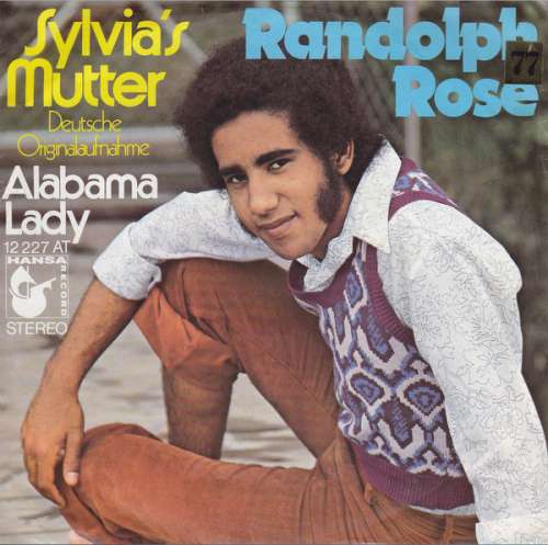 Cover Randolph Rose - Sylvia's Mutter (7, Single) Schallplatten Ankauf