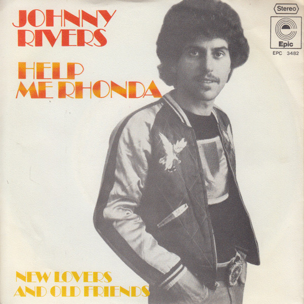Cover Johnny Rivers - Help Me Rhonda (7, Single) Schallplatten Ankauf