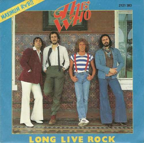 Cover The Who - Long Live Rock (7) Schallplatten Ankauf