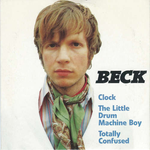 Cover Beck - Clock / The Little Drum Machine Boy / Totally Confused (CD) Schallplatten Ankauf