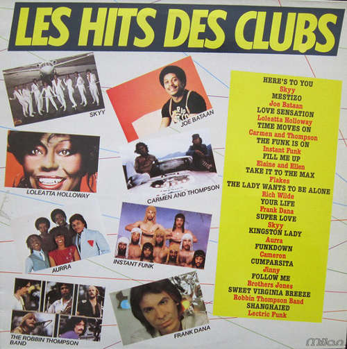Cover Various - Les Hits Des Clubs (LP, Comp) Schallplatten Ankauf