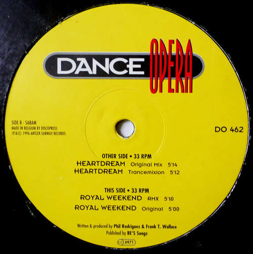Cover Phil Rodriguez - Heartdream (12) Schallplatten Ankauf