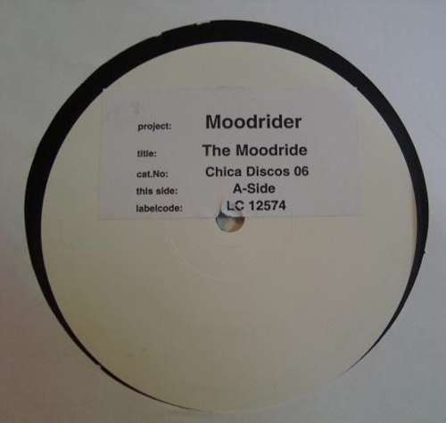 Cover Moodrider - The Moodride (12, Promo, W/Lbl) Schallplatten Ankauf