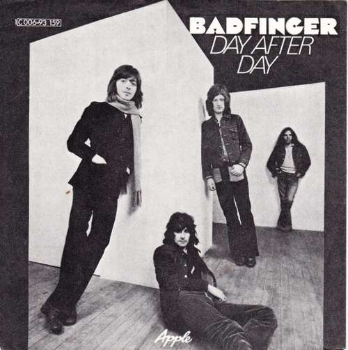 Cover Badfinger - Day After Day (7, Single) Schallplatten Ankauf
