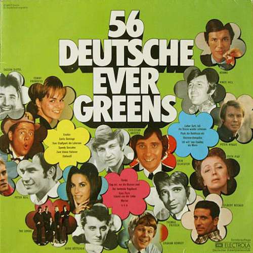 Cover Various - 56 Deutsche Evergreens (2xLP, Comp, Club) Schallplatten Ankauf