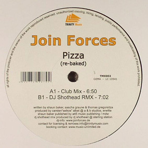 Cover Join Forces - Pizza (Re-Baked) (12) Schallplatten Ankauf