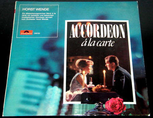 Cover Horst Wende - Accordeon A La Carte (LP, Album) Schallplatten Ankauf