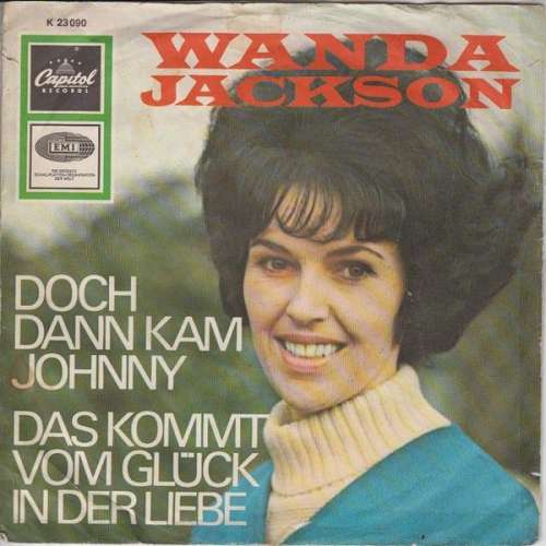 Cover Wanda Jackson - Doch Dann Kam Johnny (7, Single, Mono) Schallplatten Ankauf