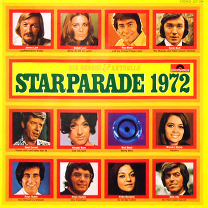 Cover Various - Die Grosse & Aktuelle Starparade 1972 (LP, Comp) Schallplatten Ankauf