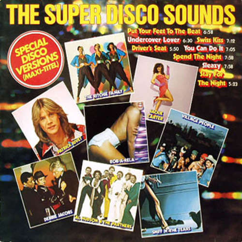 Cover Various - The Super Disco Sounds (LP, Comp) Schallplatten Ankauf