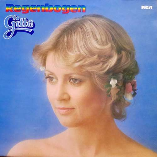 Cover Gitte* - Regenbogen (LP) Schallplatten Ankauf