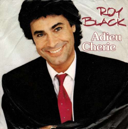Cover Roy Black - Adieu Cherie (7, Single) Schallplatten Ankauf