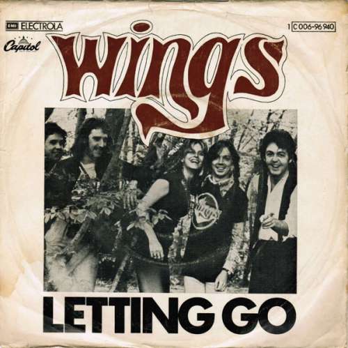 Cover Wings (2) - Letting Go (7, Single) Schallplatten Ankauf