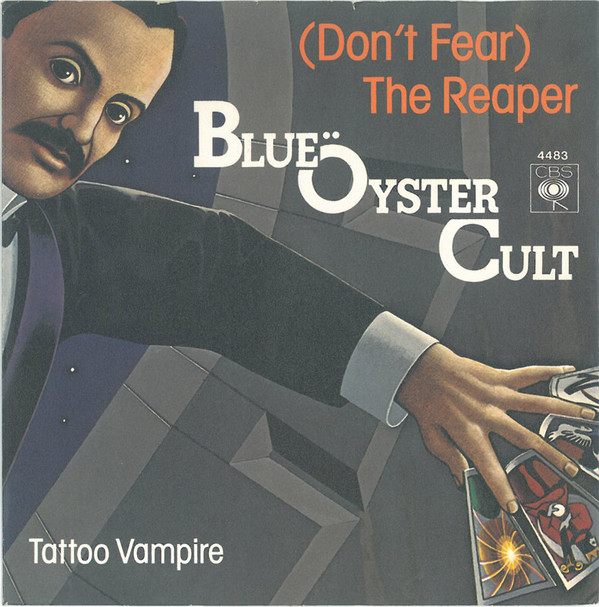 Cover Blue Öyster Cult - (Don't Fear) The Reaper / Tattoo Vampire (7) Schallplatten Ankauf