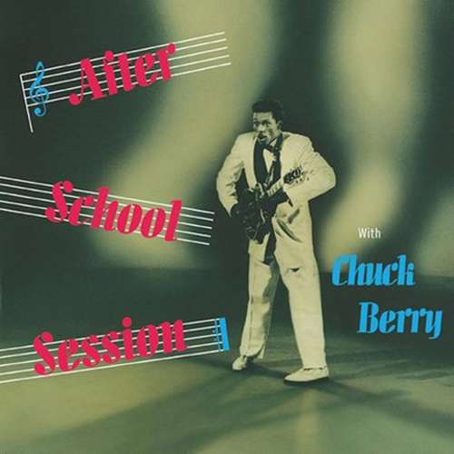 Cover Chuck Berry - After School Session / One Dozen Berrys (Comp + LP, Album, RE + LP, Album, RE) Schallplatten Ankauf