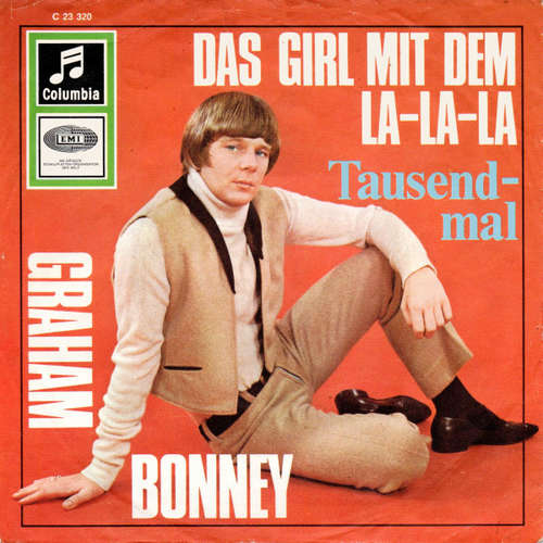 Bild Graham Bonney - Das Girl Mit Dem La-La-La / Tausendmal (7, Single) Schallplatten Ankauf
