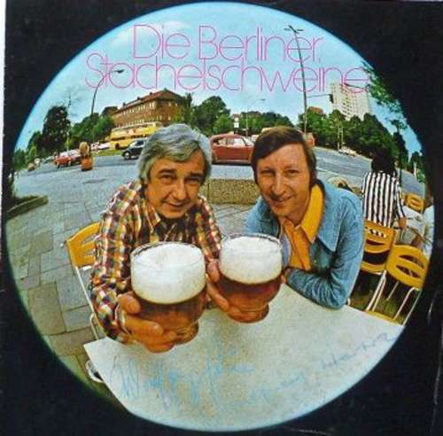 Cover Die Berliner Stachelschweine* / Sound Of The Berry Lipman Band* - Prost Krankenhaus / Keep On Smiling (Flexi, 7, Single, Promo) Schallplatten Ankauf
