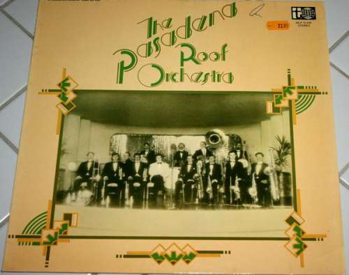 Cover The Pasadena Roof Orchestra - The Pasadena Roof Orchestra (LP, Album) Schallplatten Ankauf
