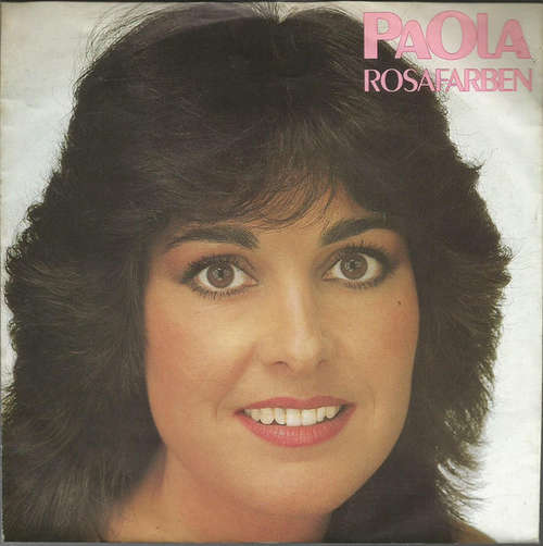 Cover Paola (2) - Rosafarben (7, Single) Schallplatten Ankauf