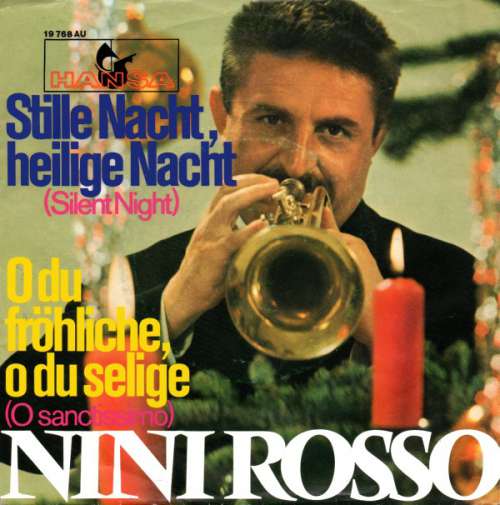 Cover Nini Rosso - Stille Nacht, Heilige Nacht (Silent Night) (7, Single) Schallplatten Ankauf