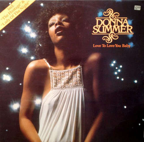 Cover Donna Summer - Love To Love You Baby (LP, Album, RE) Schallplatten Ankauf