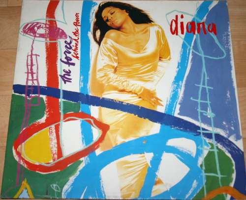 Cover Diana Ross - The Force Behind The Power (LP, Album, Gat) Schallplatten Ankauf