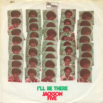 Cover The Jackson 5 - I'll Be There (7, Single) Schallplatten Ankauf