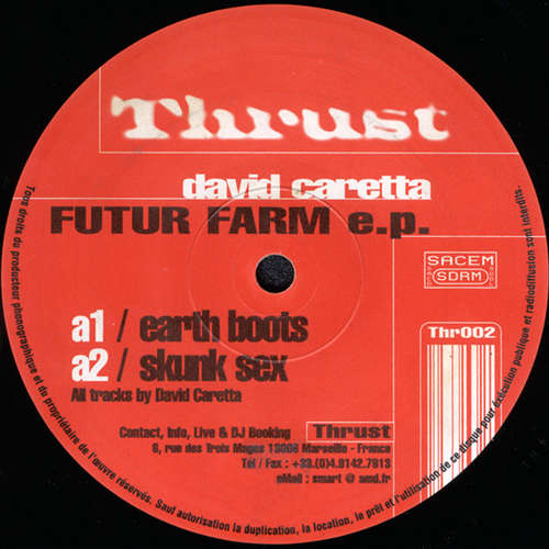 Cover David Caretta* - Futur Farm E.P. (12, EP) Schallplatten Ankauf